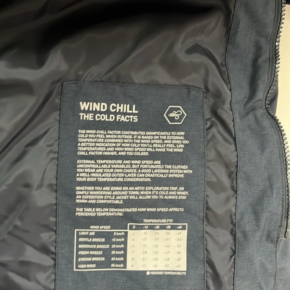 NEW Helly Hansen Alaska Parka Navy Blue - Picture 11 of 16